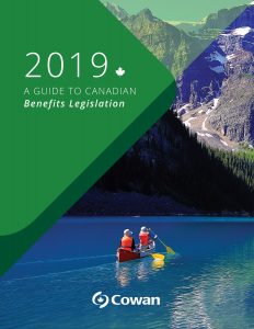 Guide annuel des lois canadiennes sur les prestations de 2019